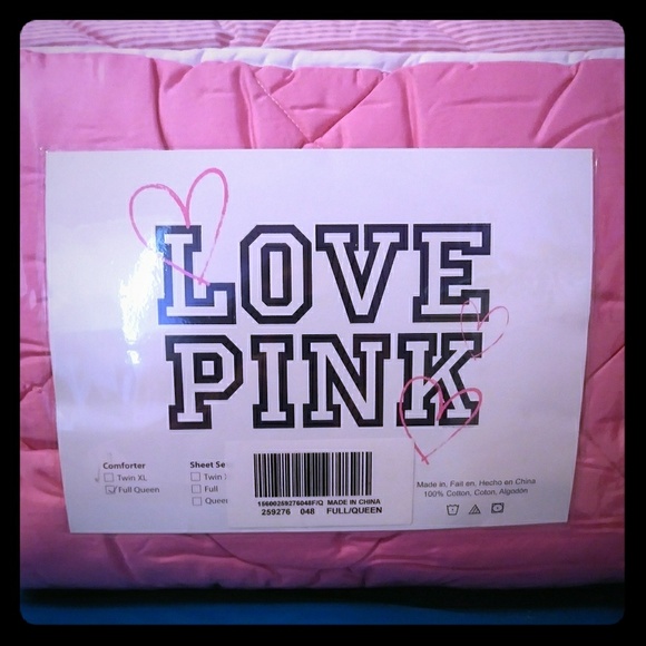 Pink Victoria S Secret Bedding Bed Comforter Poshmark